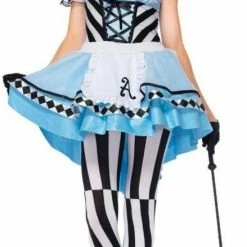 Leg Avenue Psychedelic Alice Female Costumes