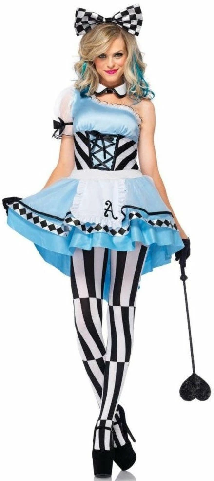 Leg Avenue Psychedelic Alice Female Costumes 1 Leg Avenue Psychedelic Alice Female Costumes