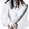Wicked White Pirate Shirt