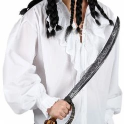 Wicked White Pirate Shirt