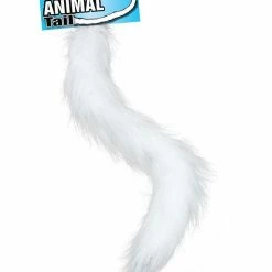 Bristol Body Parts Animal Tail, White