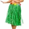 Wicked Hula Skirt, Green Hawaiian