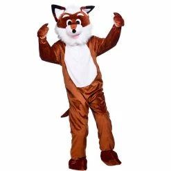 Wicked Animals Fantastic Fox Mascot