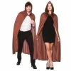 Wicked Cape, Hooded Brown Capes