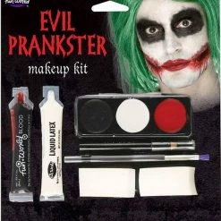 Wicked Evil Prankster Make Up