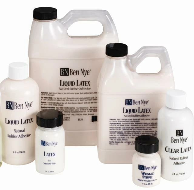 Ben Nye, Latex Clear 4oz 2 Ben Nye, Latex Clear 4oz