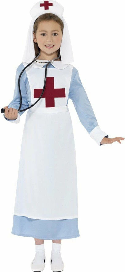 Smiffys WW1 Nurse Costume 1 Smiffys WW1 Nurse Costume