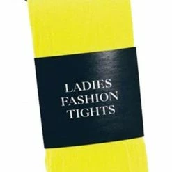 Bristol Halloween Hosiery Unisex Tights Yellow