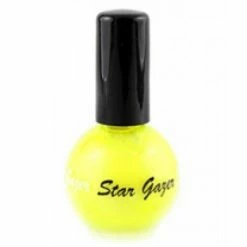 Star Gazer Lips & Nails Nail Polish, UV Yellow