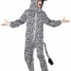 Smiffys Zebra Costume Male Costumes