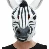 Smiffys Zebra Latex Mask