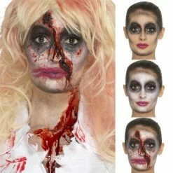Smiffys Make Up Kit, Zombie Nurse Make Up Kits
