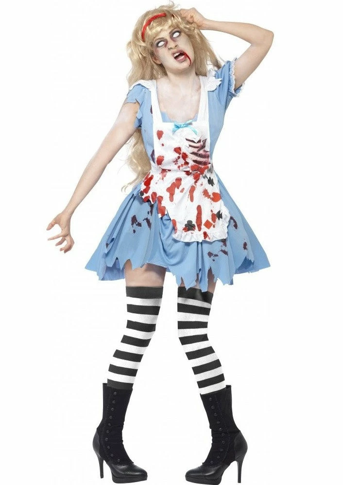 Smiffys Female Costumes Zombie Malice 1 Smiffys Female Costumes Zombie Malice